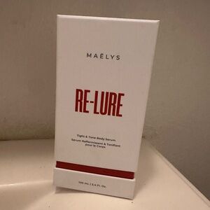 NIB RE-LURE Tight & Tone Body Serum by Maelys
